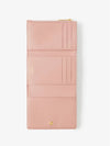 Lola Quilted Leather Folding Wallet Dusty Pink - BURBERRY - BALAAN 5