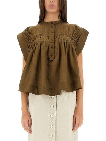 Isabel Marant Étoile Shirt "Leaza" - ISABEL MARANT ETOILE - BALAAN 1