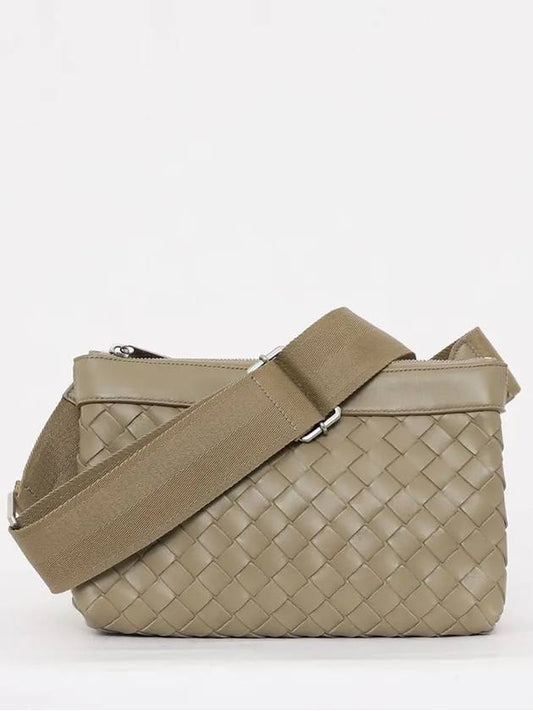 Classic Duo Shoulder Bag Grey - BOTTEGA VENETA - BALAAN 2