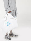 Logo Classic Tote Bag White - GALLERY DEPT. - BALAAN 4