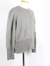 Diagonal armband pullover knit 5 - THOM BROWNE - BALAAN 6