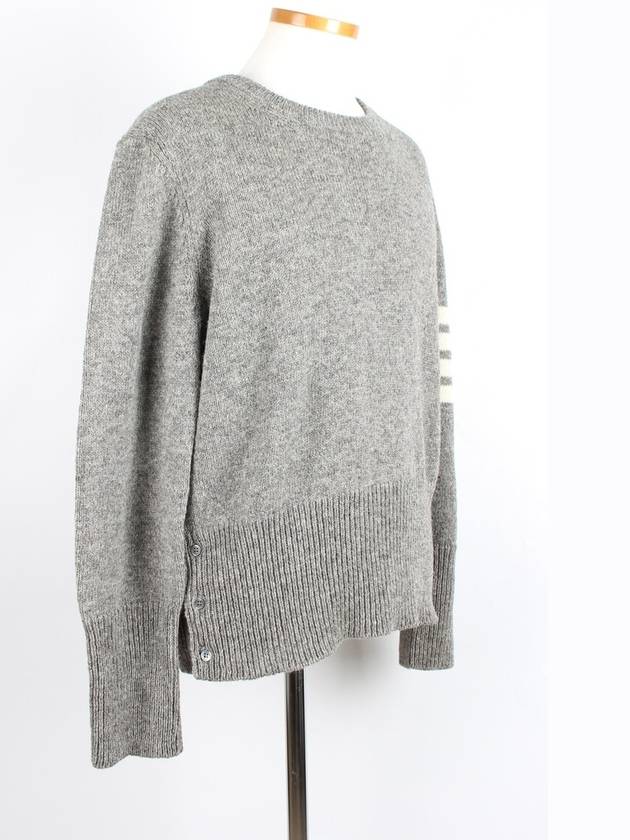 Diagonal armband pullover knit 5 - THOM BROWNE - BALAAN 6