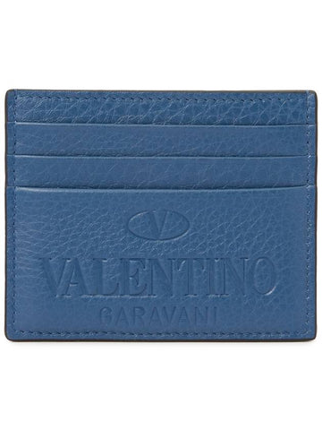 P0S49VXY UUX Men s Business Card Wallet - VALENTINO - BALAAN 1