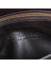 Intrecciato Leather Shoulder Bag Black - BOTTEGA VENETA - BALAAN.
