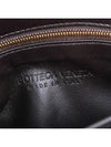 Intrecciato Leather Shoulder Bag Brown - BOTTEGA VENETA - BALAAN 8