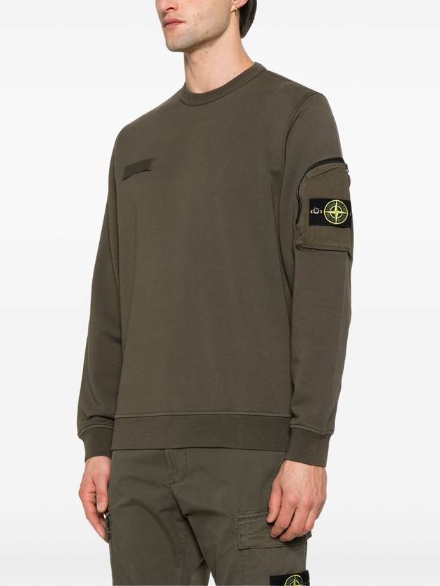 Stone Island Sweaters Green - STONE ISLAND - BALAAN 3