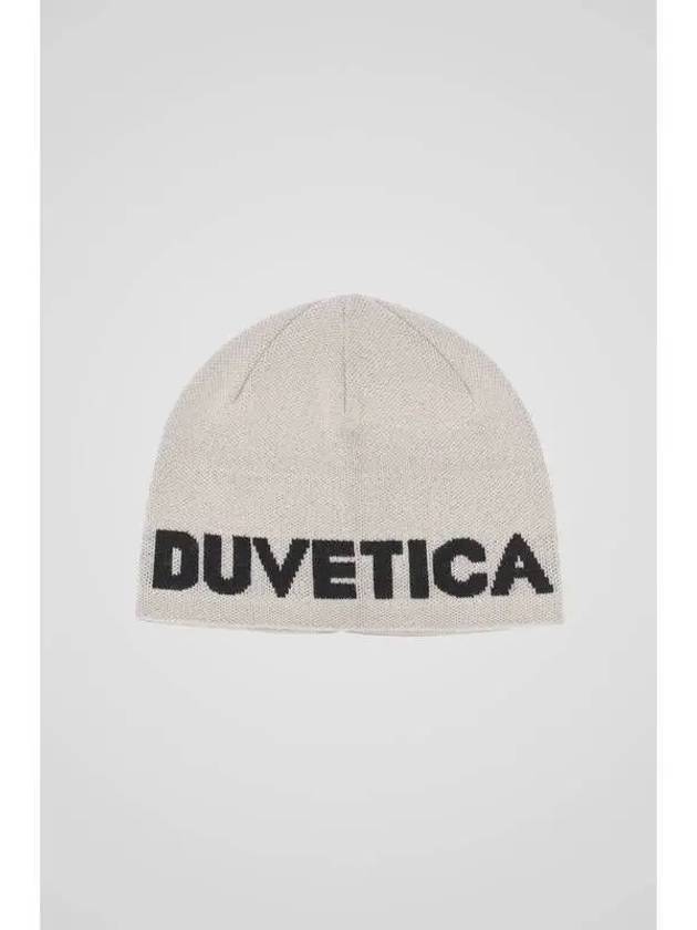 Terni Light Gray Unisex Beanie - DUVETICA - BALAAN 1