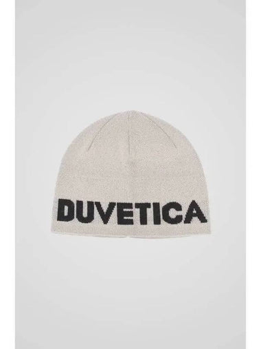 Terni Light Gray Unisex Beanie - DUVETICA - BALAAN 1