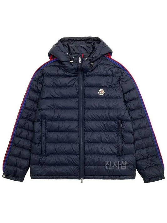 Agout Agout Short Padding Navy - MONCLER - BALAAN 2