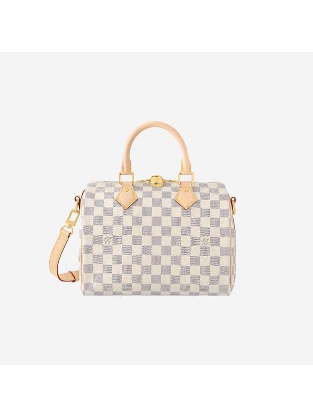 Speedy Bandoulière 25 Damier Azur Canvas Damier Azur - LOUIS VUITTON - BALAAN 1