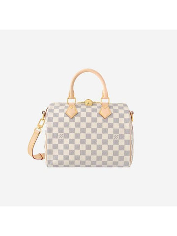 Speedy Bandoulière 25 Damier Azur Canvas Damier Azur - LOUIS VUITTON - BALAAN 1