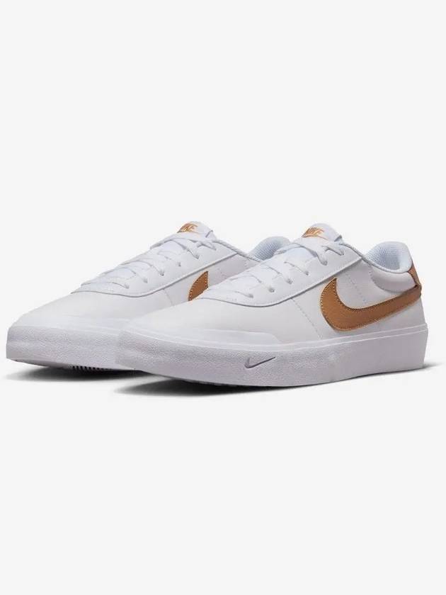 Court Shot Low-Top Sneakers White - NIKE - BALAAN 2