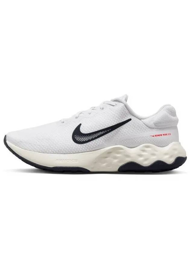 Renew Ride 3 Low Top Sneakers White - NIKE - BALAAN 1