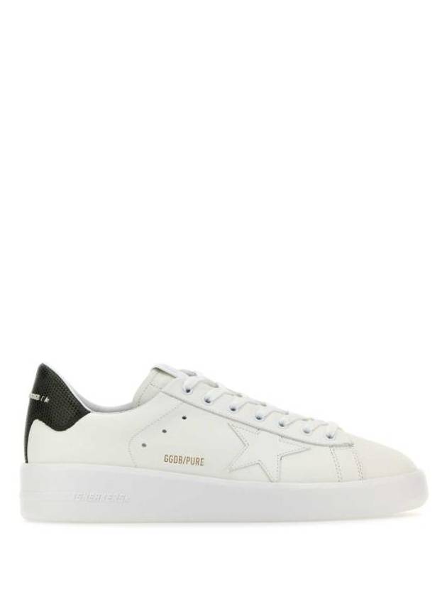 Pure Star Low Top Sneakers White - GOLDEN GOOSE - BALAAN 1