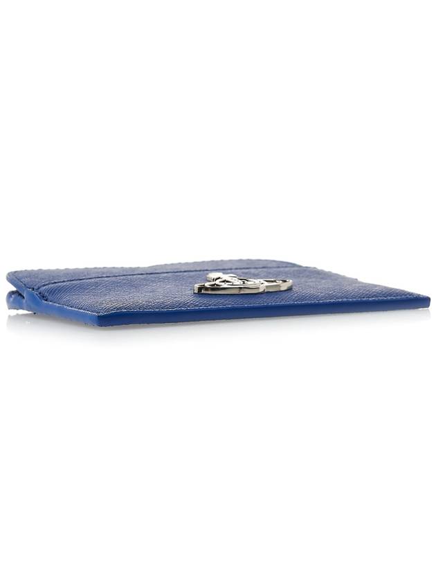 Debbie Logo Heart Card Wallet Blue - VIVIENNE WESTWOOD - BALAAN 6