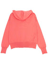 Embroidered Logo Hoodie Cardigan Pink - VIVIENNE WESTWOOD - BALAAN 3