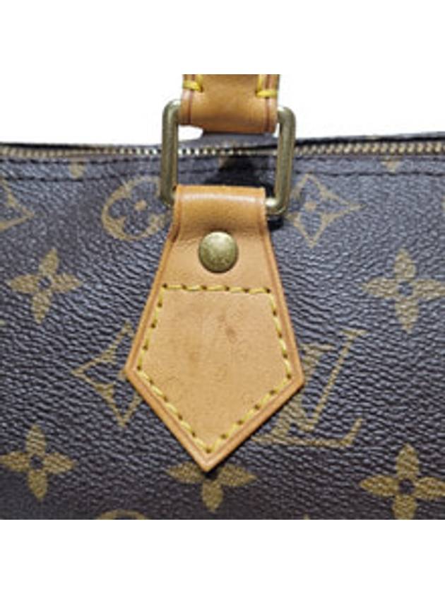 Women s M41526 Monogram Canvas Speedy 30 Tote Bag - LOUIS VUITTON - BALAAN 9