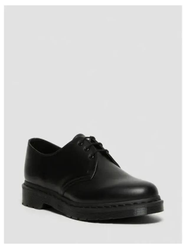 Dr Martens 1461 Mono Smooth Leather Oxford Black - DR. MARTENS - BALAAN 2