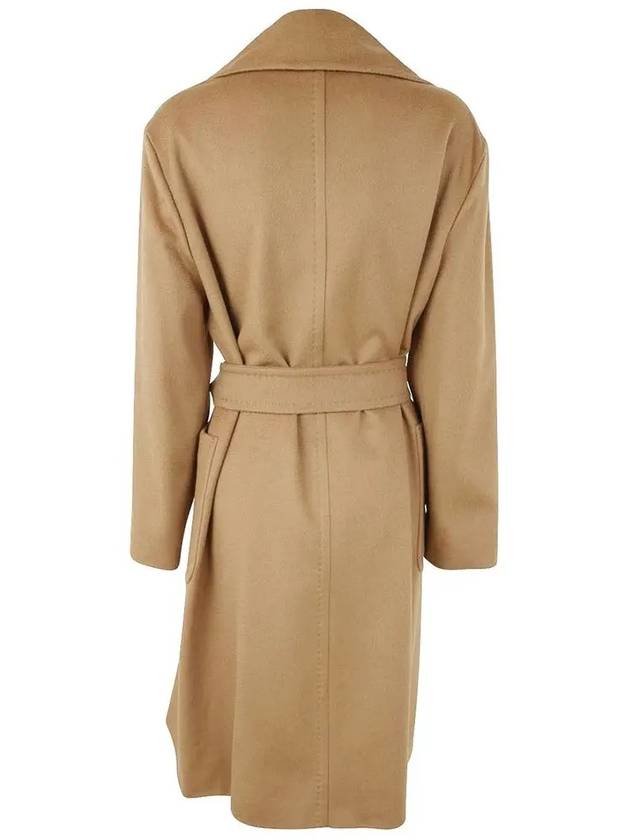 BERNARD Belted Wool Coat Camel 2360161439 006 - MAX MARA - BALAAN 3