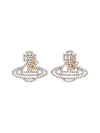 Anna Lisa Earrings Gold - VIVIENNE WESTWOOD - BALAAN 3