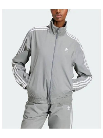 Originals 3 Stripe Woven Track Jacket Grey - ADIDAS - BALAAN 1