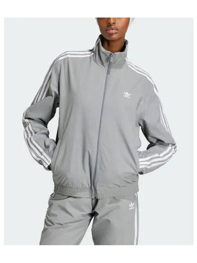 Originals 3 Stripe Woven Track Jacket Grey - ADIDAS - BALAAN 2