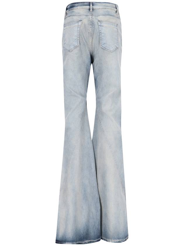 RICK OWENS DRKSHDW Jeans Blue - RICK OWENS - BALAAN 2