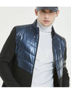 Glittering padded open jacket NM01WJC112NV - NEVERMINDALL - BALAAN 4