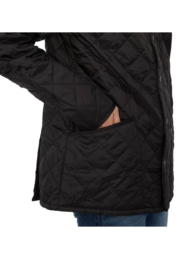 Heritage Liddesdale Quilted Padding Black - BARBOUR - BALAAN 9