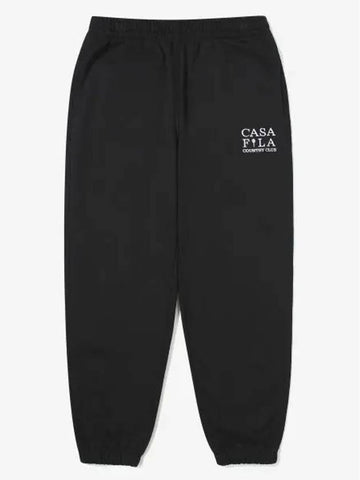 GLOBAL COLLECTION CASA Jogger Pants FS2FPG3391XBLK - FILA - BALAAN 1