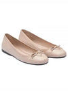 Nappa Leather Ballerina Flats Water Lily - PRADA - BALAAN 2