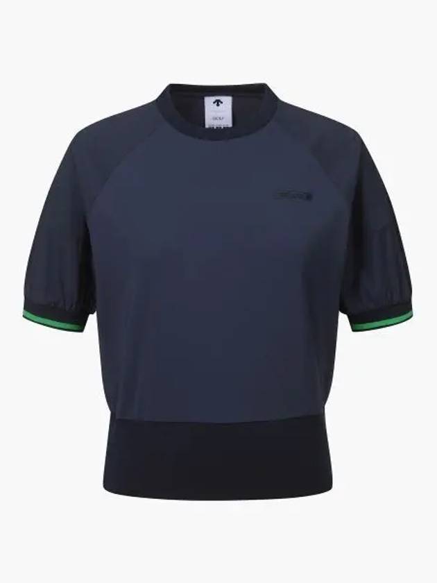 GOLF Women s Hybrid Short Sleeve T Shirt DP12WFTS31 - DESCENTE - BALAAN 1