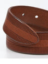 Leather Belt Brown - BRUNELLO CUCINELLI - BALAAN 4