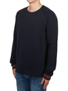 Logo M1A 2990M AU807B 48 Men s brushed lining sweatshirt - PAUL SMITH - BALAAN 3