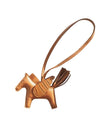 Pegasus key holder alligator gold - HERMES - BALAAN 1