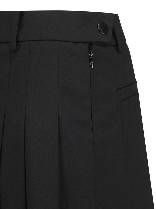 Exclusive Women s unbalanced culottes skirt - WAAC - BALAAN 5