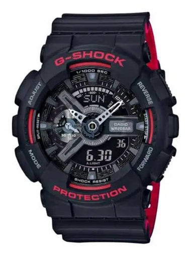 CASIO G SHOCK GA 110HR 1A Big Face Red - G-SHOCK - BALAAN 1