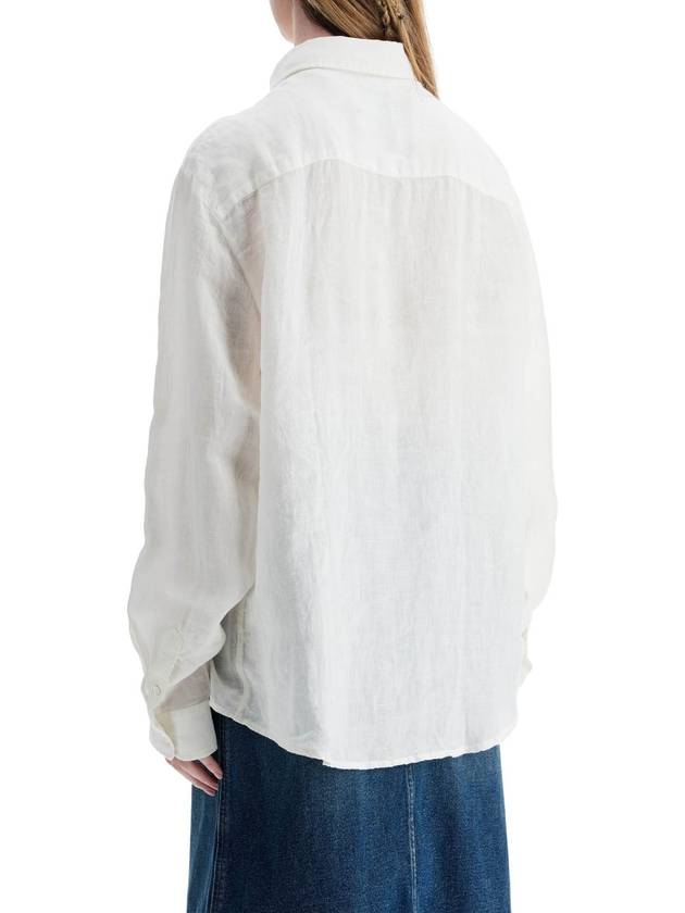 Long Sleeve Shirt LIAEK H12545 AAC - A.P.C. - BALAAN 5