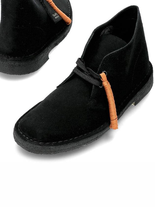 Desert Suede Ankle Boots Black - CLARKS - BALAAN 2