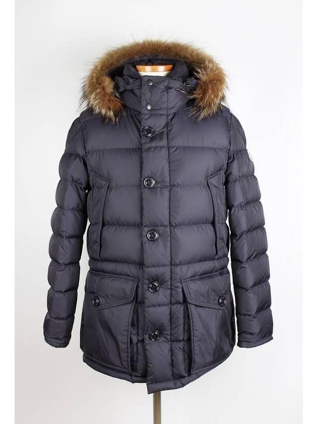 Clooney black navy size 2 - MONCLER - BALAAN 1