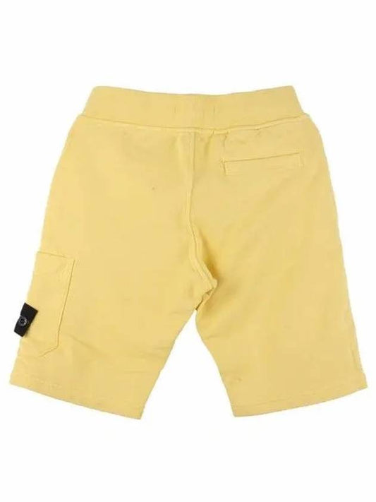 Yellow Kids Shorts 761661840 V0030 - STONE ISLAND - BALAAN 2