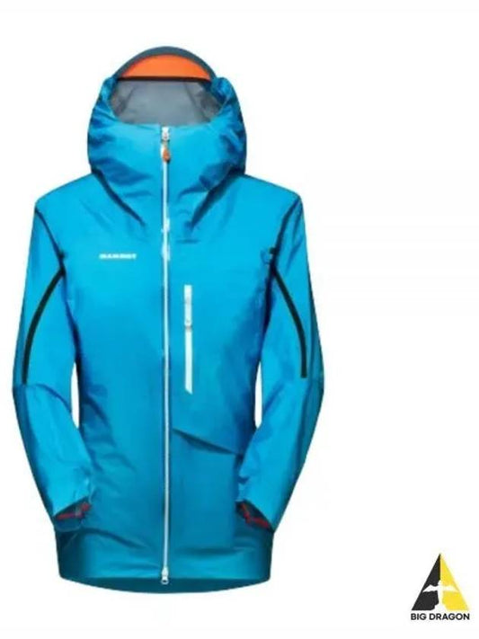 Nordwand Light HS Zipper Hooded Jacket Blue - MAMMUT - BALAAN 2