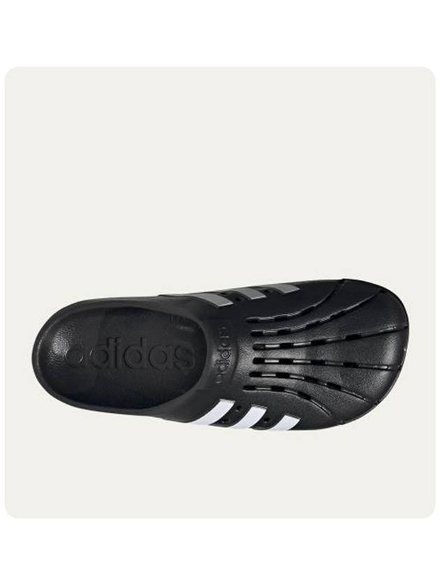 Adilette Clogs Slippers Black - ADIDAS - BALAAN 3