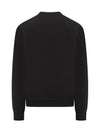 Red Maple Leaf Cool Fit Sweatshirt Black - DSQUARED2 - BALAAN 3