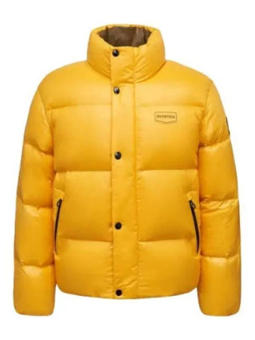 Dima Mustard Men s Outerwear Padding - DUVETICA - BALAAN 1