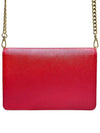 Women s 1BP012 Saffiano Luxe Red Monochrome WOC Mini Cross Bag - PRADA - BALAAN 3