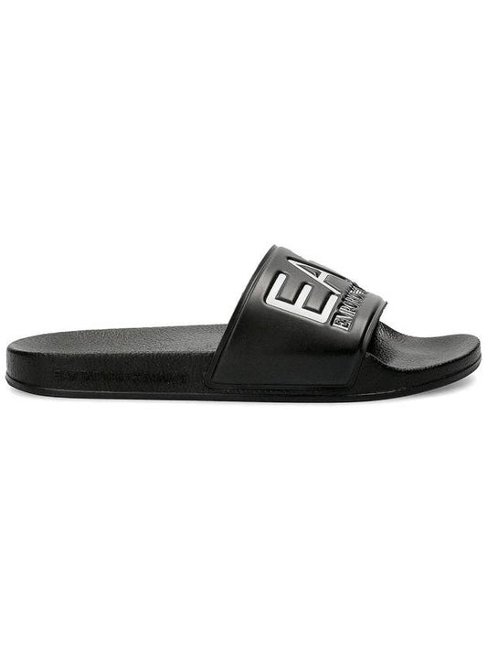 Armani EA7 Logo Sea World Slide Slippers XCP001 00002 - EMPORIO ARMANI - BALAAN 2