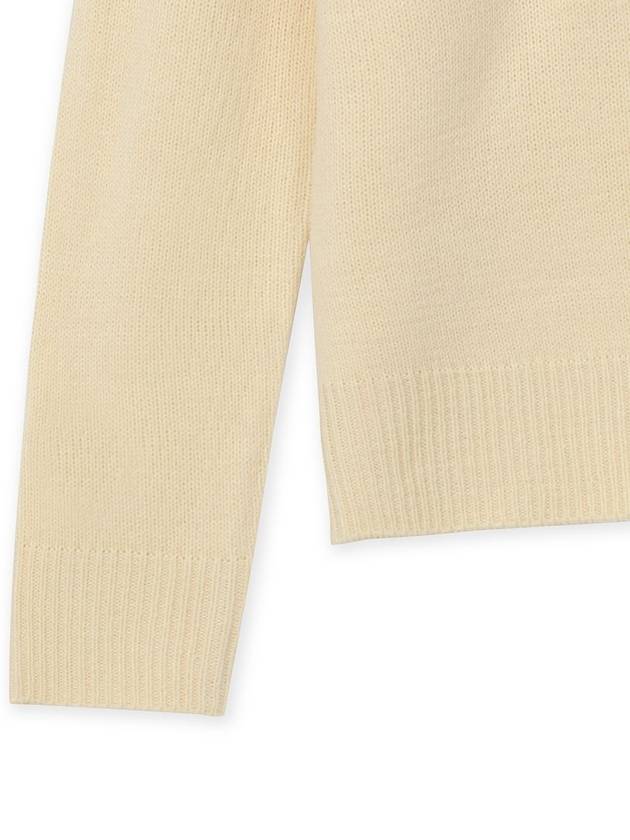 RAGLAN ROUNDNECK KNIT NATURAL - ROLLING STUDIOS - BALAAN 5