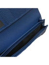 GG Interlocking Long Wallet Blue Black - GUCCI - BALAAN 4