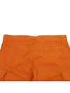 Lens 14CKBE071C 005400G 439 14 Kids Bermuda Cargo Pants Adults can wear - CP COMPANY - BALAAN 4